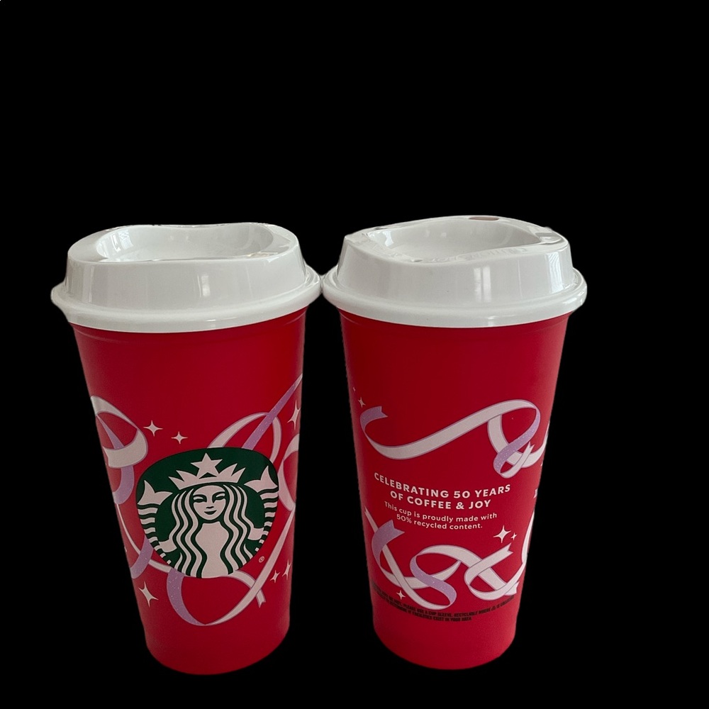 2013 Starbucks Collectible Reusable Cups